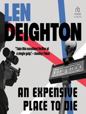 cover image of An Expensive Place to Die
